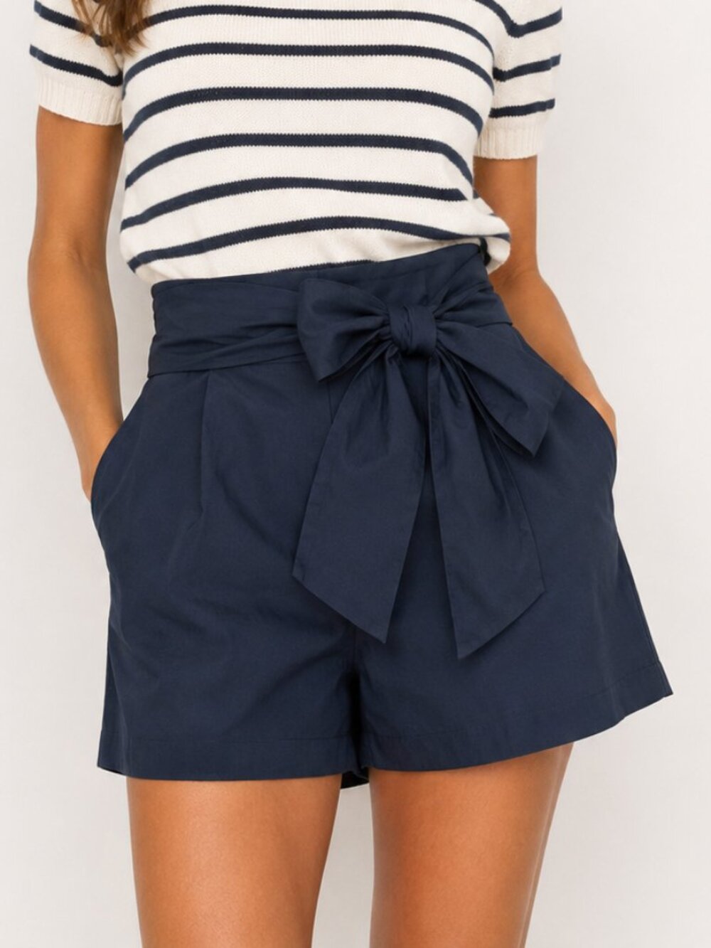 J. Crew Tie Waist Shorts